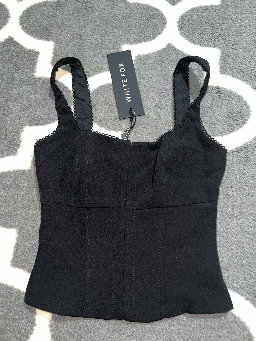 White Fox Boutique Always Happy Hour Bustier